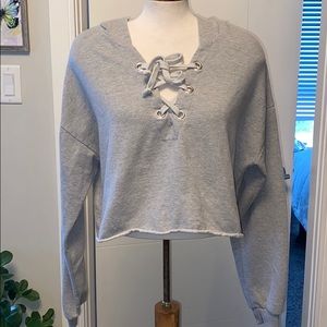 Cropped Hoodie from Italy